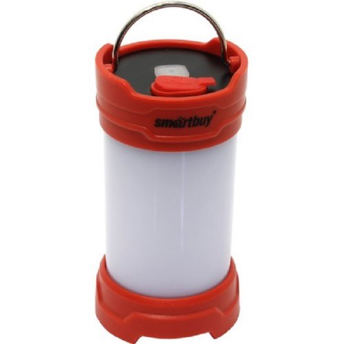 Фонарь Космос кемпинговый аккум Smartbuy 24+6 LED Красный фото Фонарь Космос кемпинговый аккум Smartbuy 24+6 LED Красный картинка